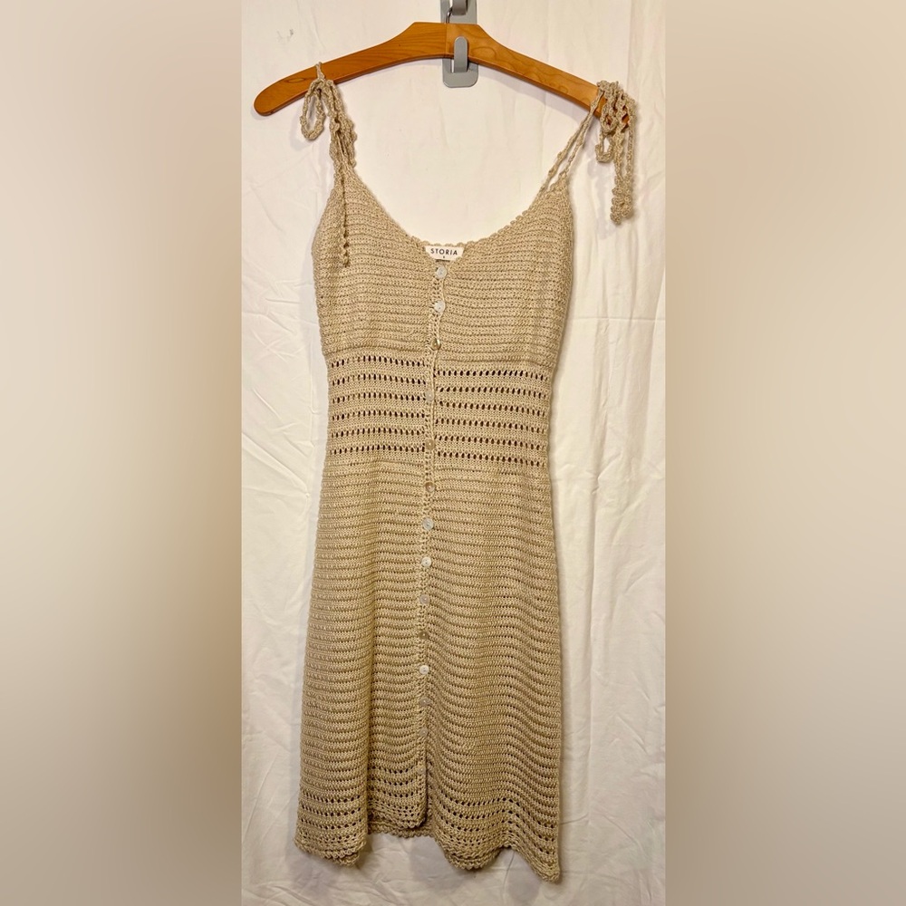 Storia Crochet Dress